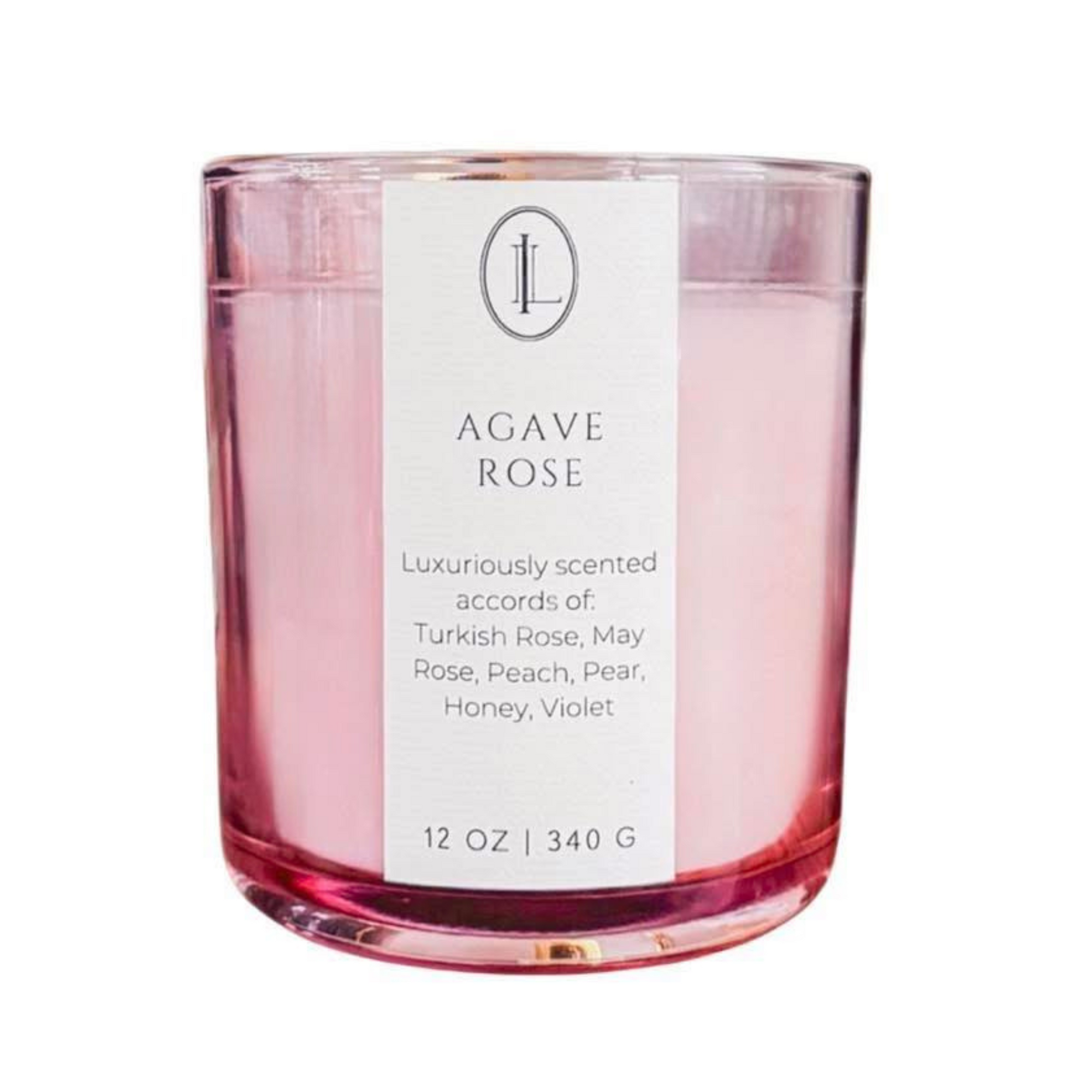 Agave Rose 12 oz Candle