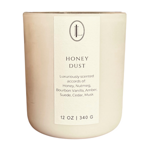 Honey Dust 12 oz Candle