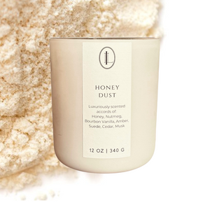 Honey Dust 12 oz Candle