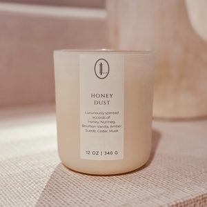 Honey Dust 12 oz Candle