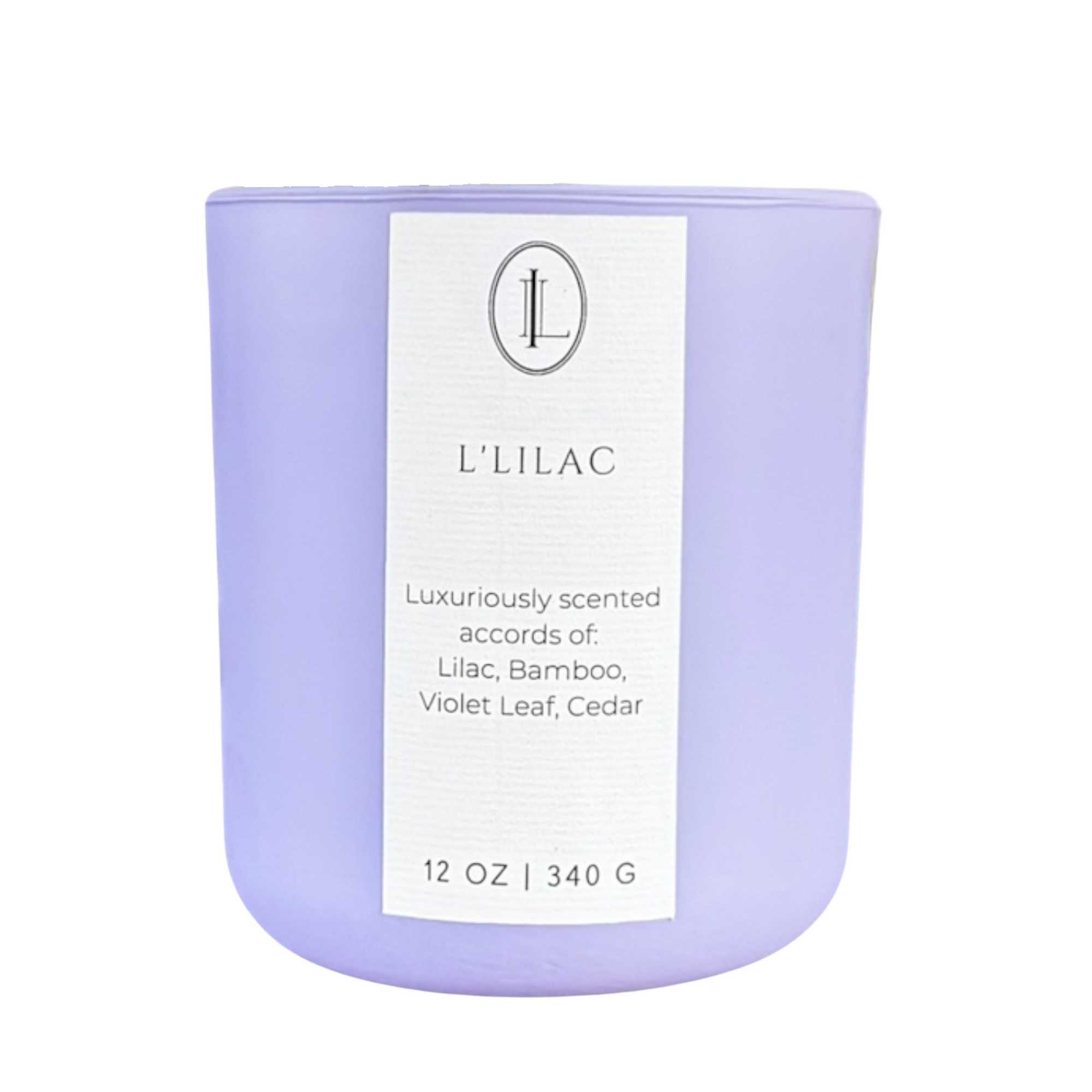 L'lilac 12 oz Candle