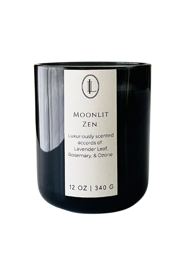 Luxury Moonlit Zen Coco-Apricot Wax & Wooden Wick Candles | Luxe ...