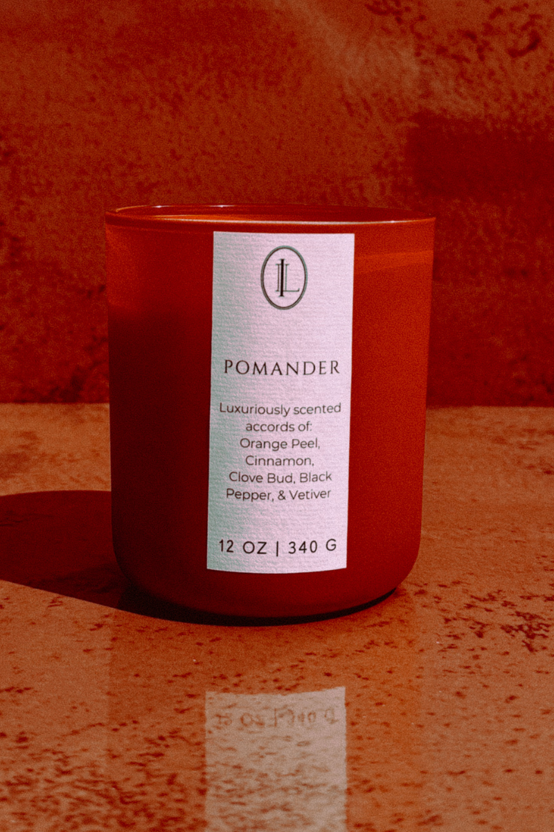 Pomander 12 oz Candle