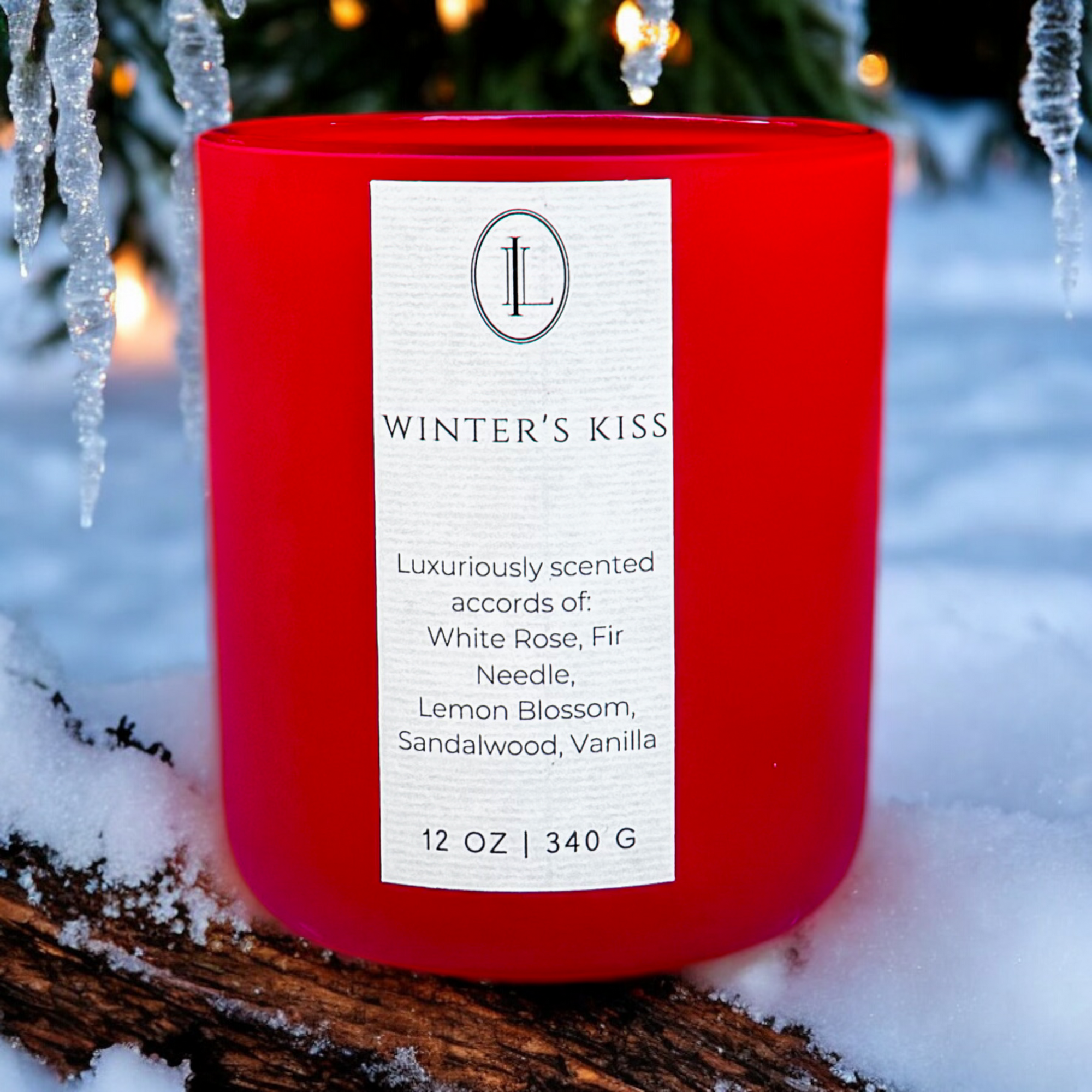 Winter's Kiss Candle 12 oz