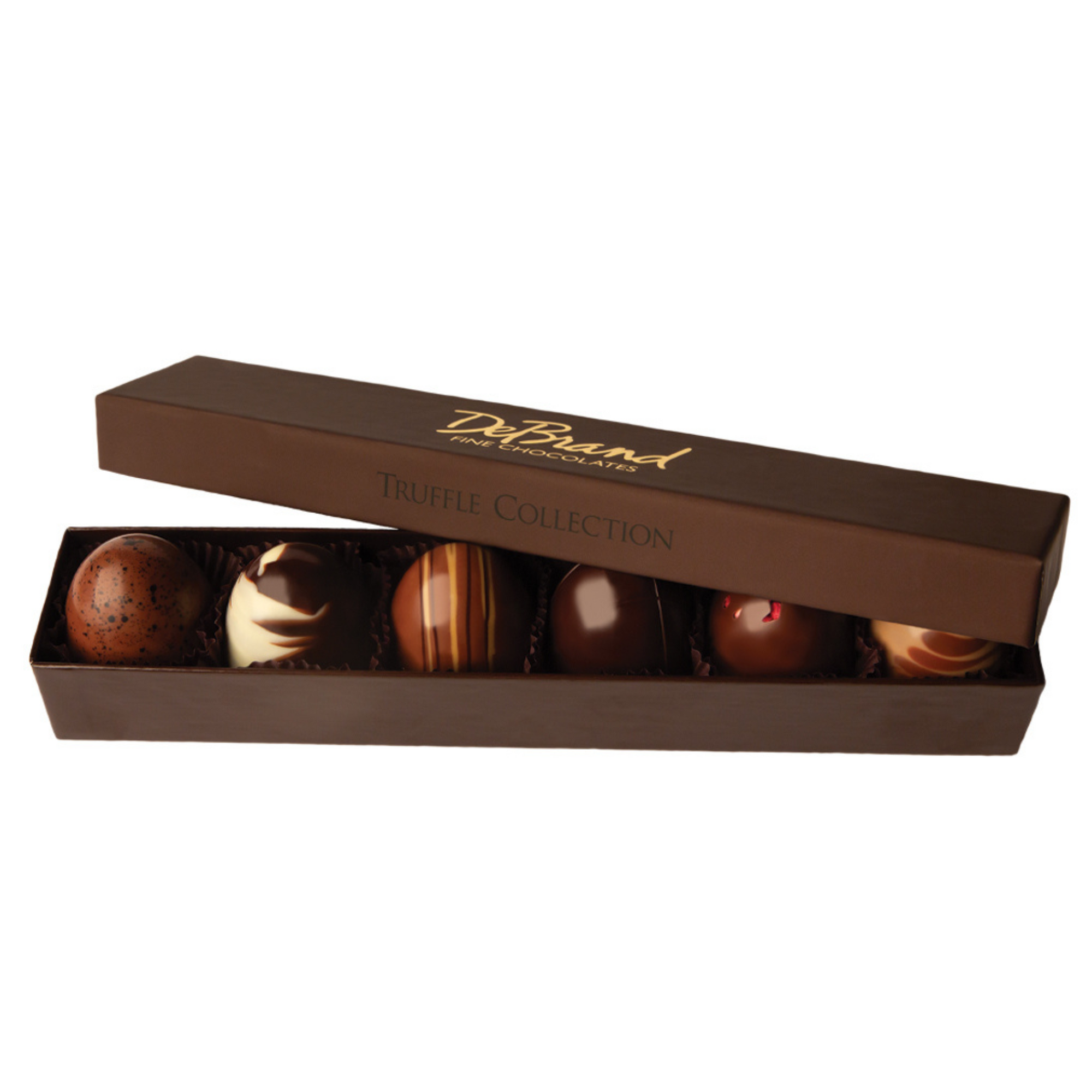 image of DeBrand Fine Chocolates Truffle Assortment Set