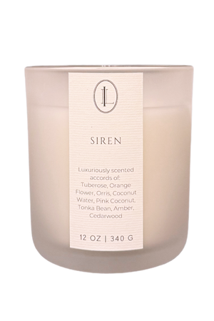 Siren 12 oz Candle